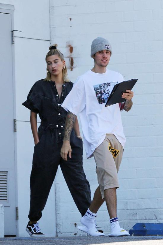 Hailey Bieber & Justin Bieber