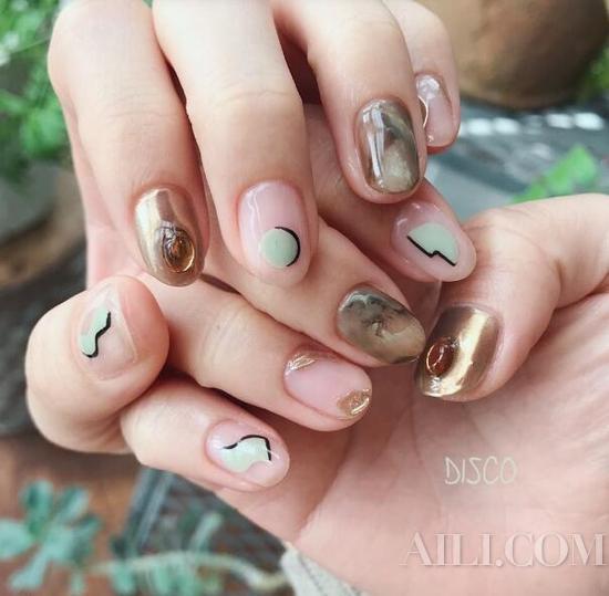 透明感的设计