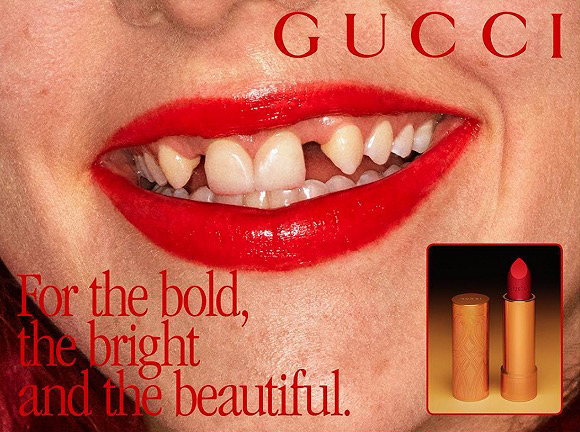 GUCCI口红广告片-图片来源：GUCCI